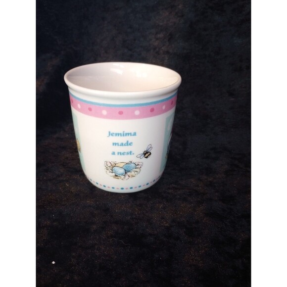 Beatrix Potter Jemima Puddle-Duck Wedgwood Porcelain Mug Children Kidcore - Picture 2 of 6